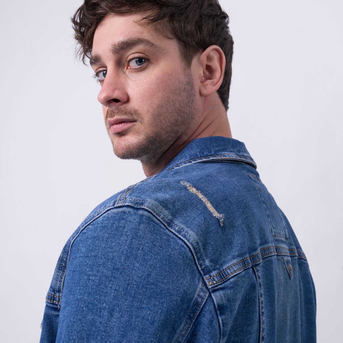 MACHINE - CASACA CI24/RAMIN 1 DENIM CONFORT