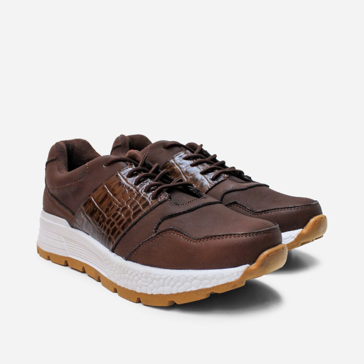 MARIBU - ZAPATILLAS MARIBU PURO CUERO 1109