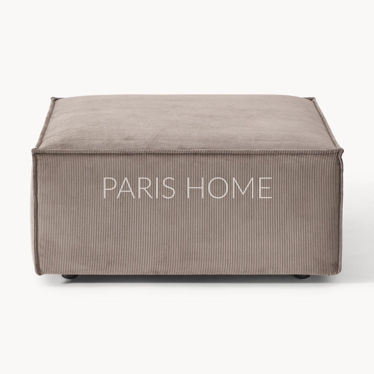 GENERICO - Banqueta Monarch Pana - Taupe