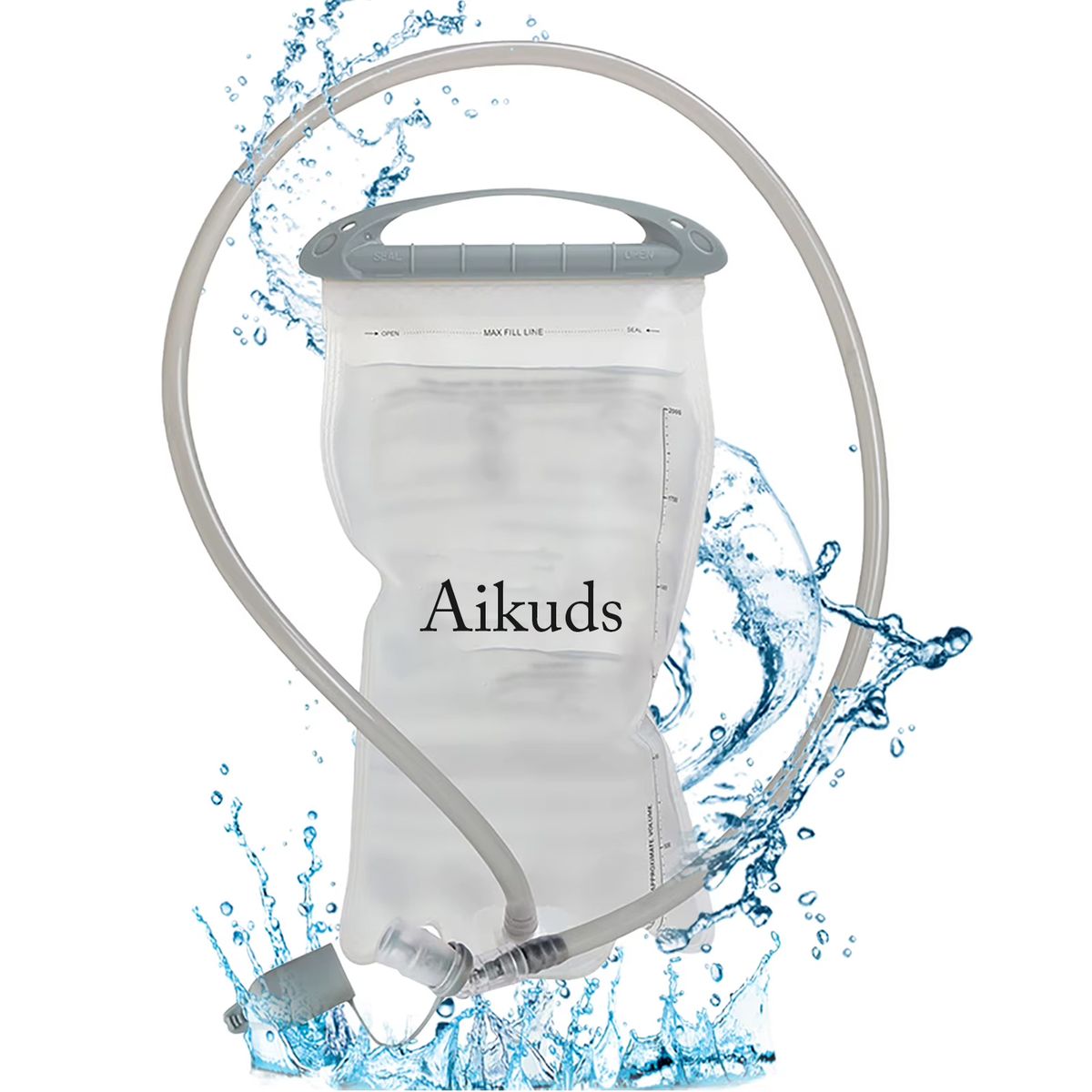 NEO DIGITAL - Bolso de agua hidratación para mochila ciclismo 1500ml AW01