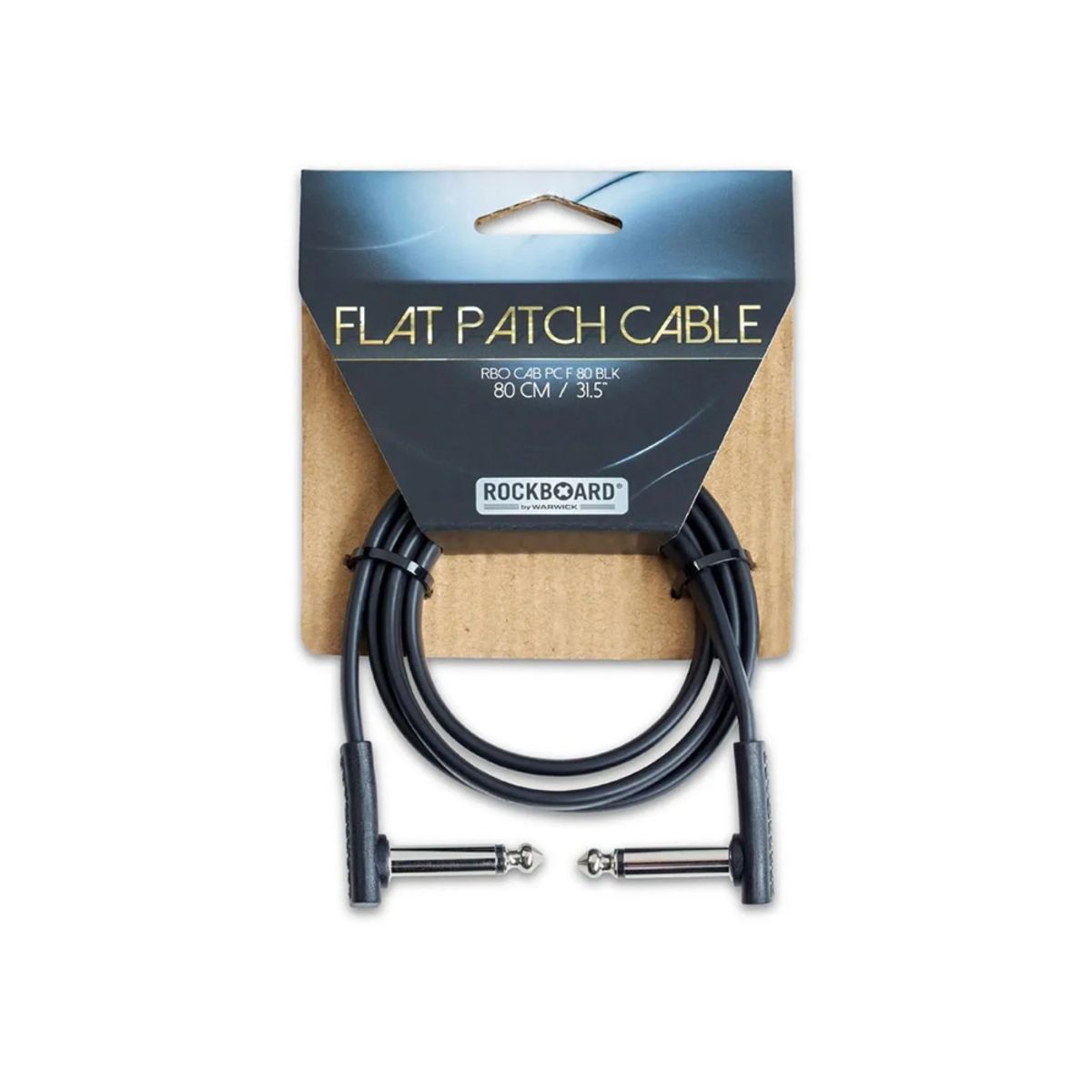 WARWICK - RockBoard RBO CAB PC F 80 BLK Patch 80 cm