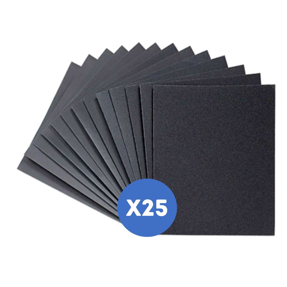 NORTON - Lija de Fierro GR60 Pack 25 NORTON