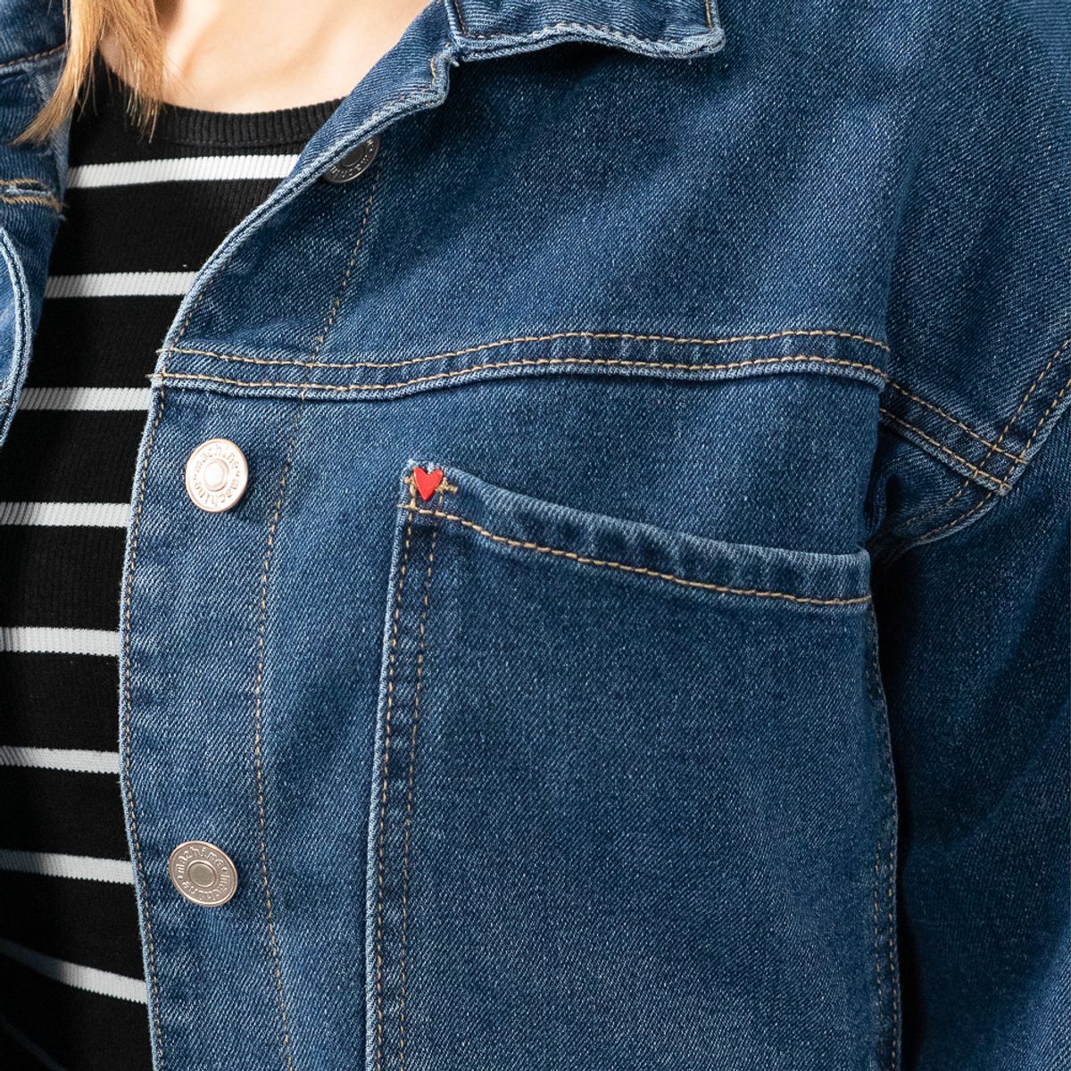 MACHINE - CASACA EI24DUSTINA DENIM