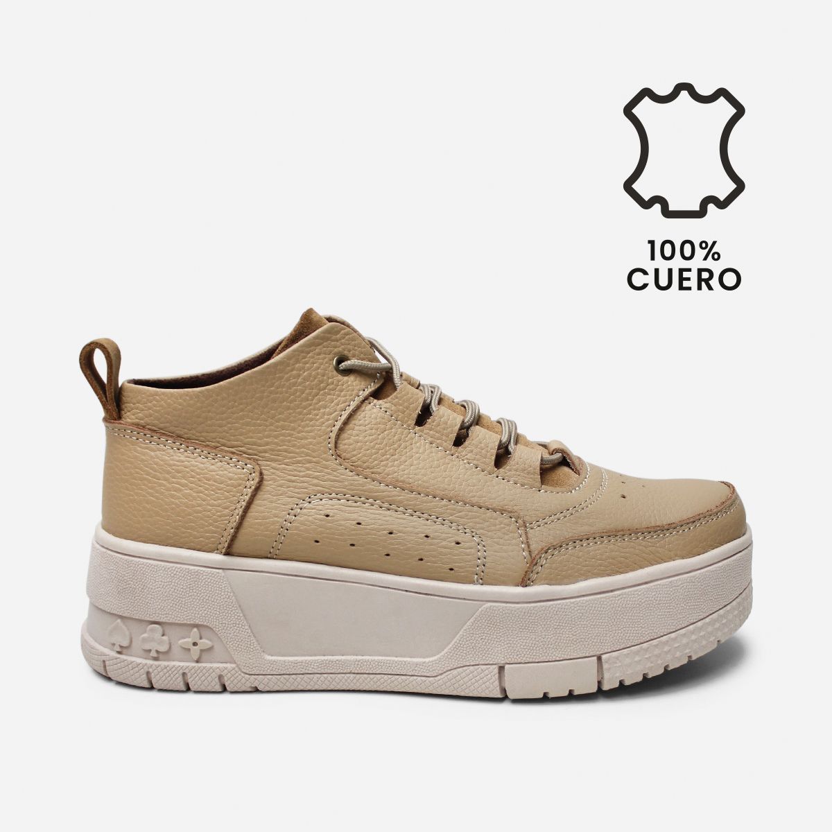 MARIBU - BOTINES MARIBU PURO CUERO 1112