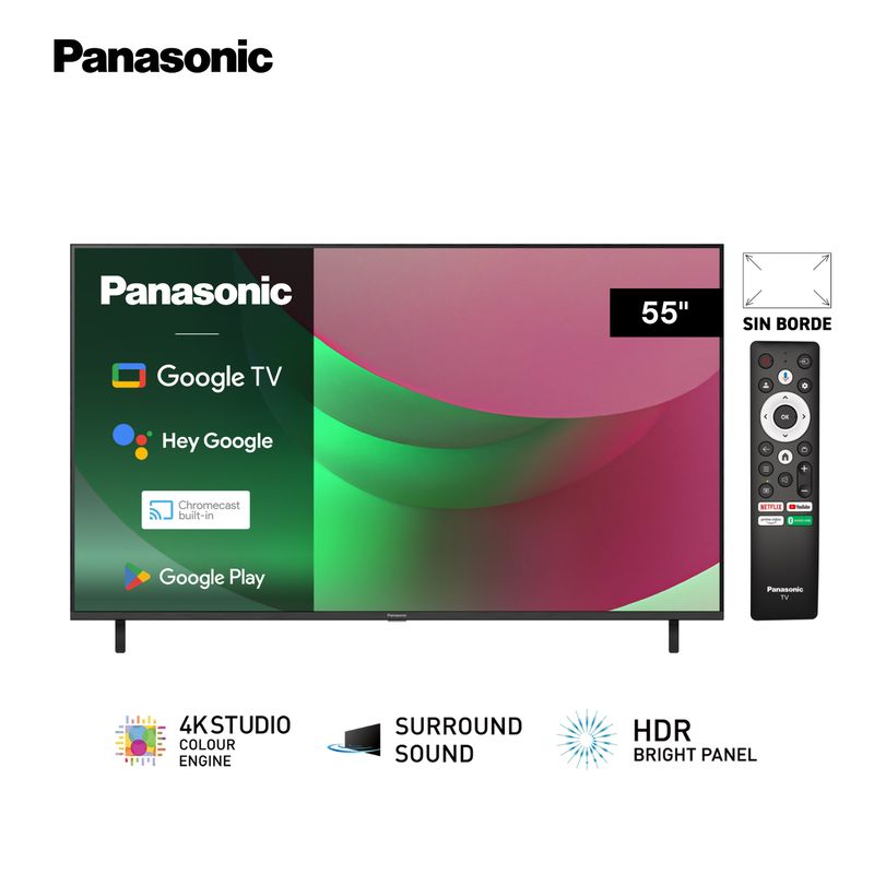 PANASONIC - Televisor 55 Led 4K Panasonic TC-55NX700P