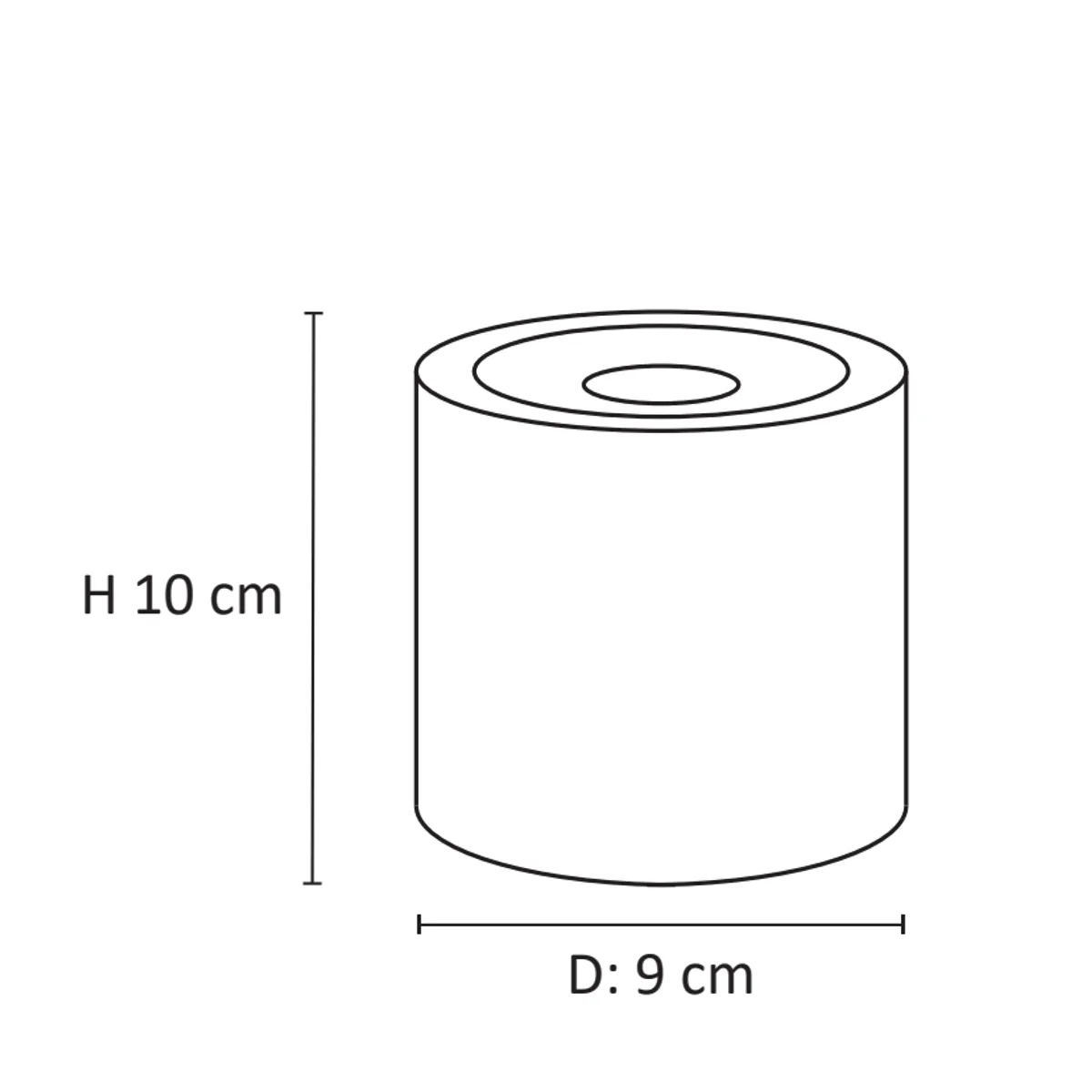 GENERICO - Spot CCT Led 7W White