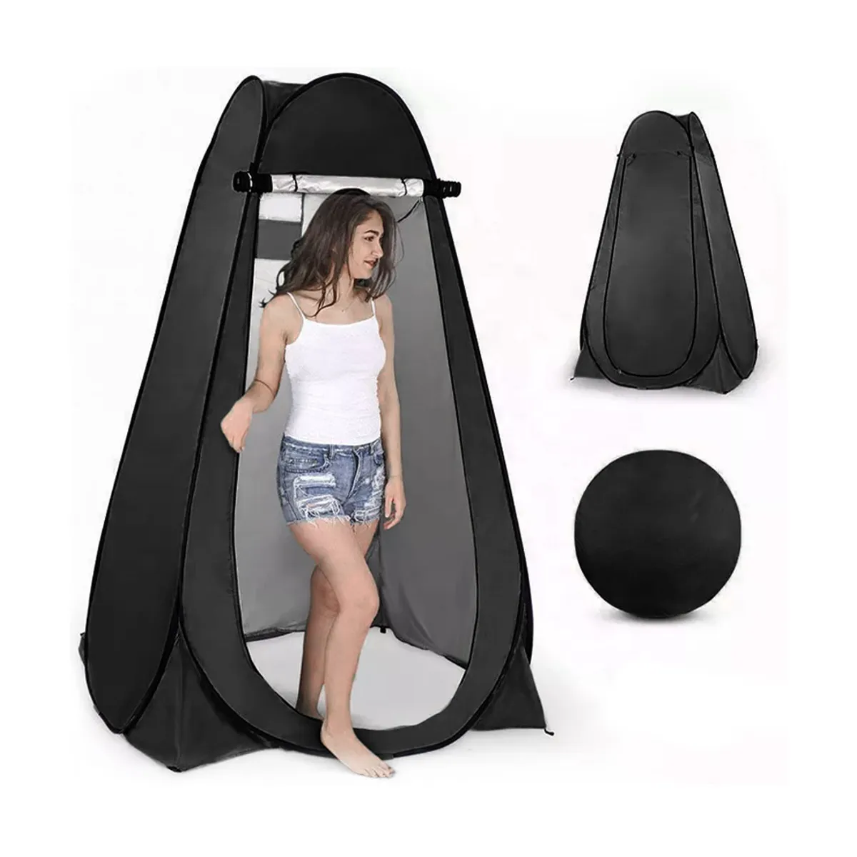 OEM - Carpa tienda vestidor portátil camping baño Pop Up PTE01