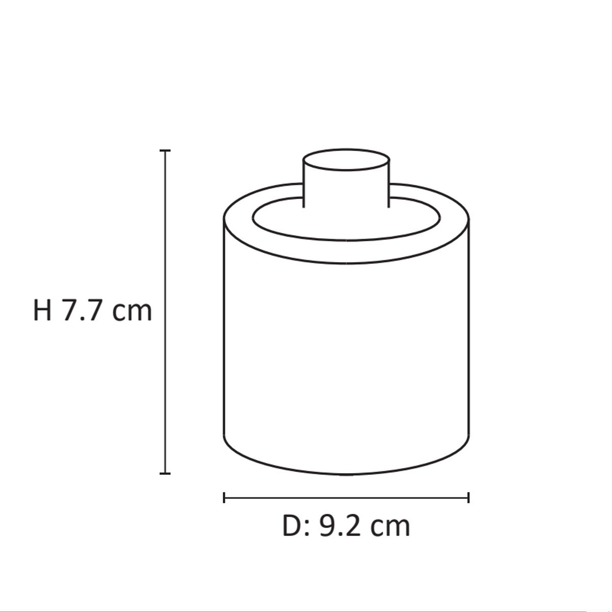 GENERICO - Spot Dirigible CCT Led 6W White