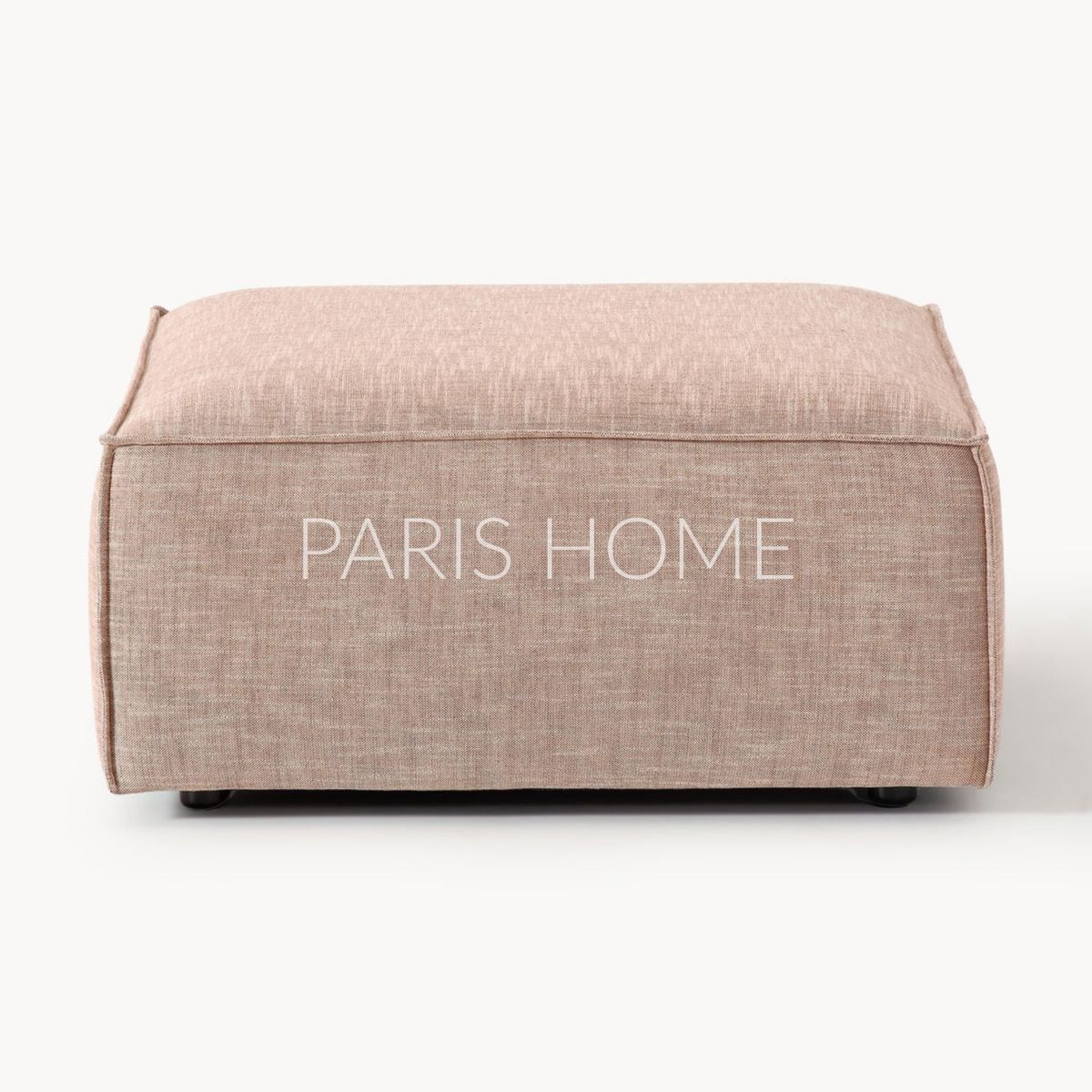 GENERICO - Banqueta Monarch Lino - Rojo Oxido