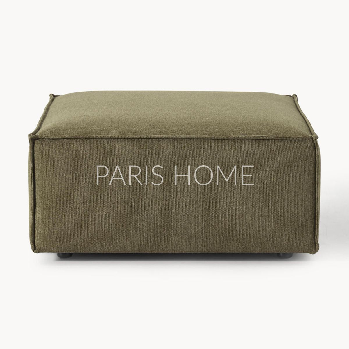 GENERICO - Banqueta Monarch Tejido - Verde Oliva