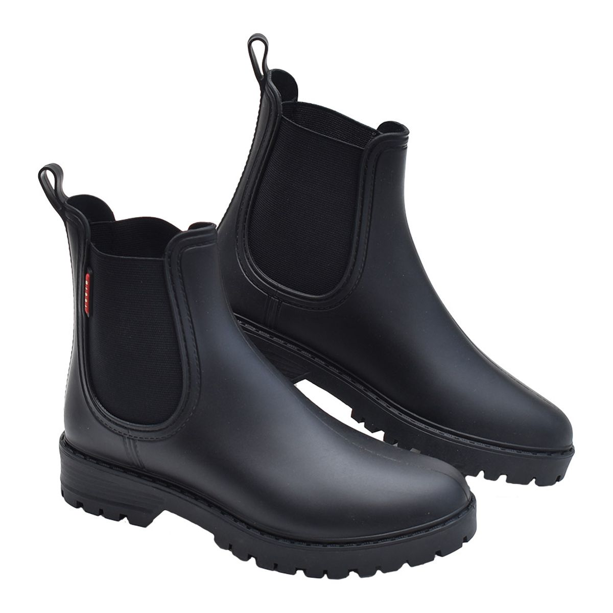 GENERICO - BOTAS DE LLUVIA LONDON NEGRO
