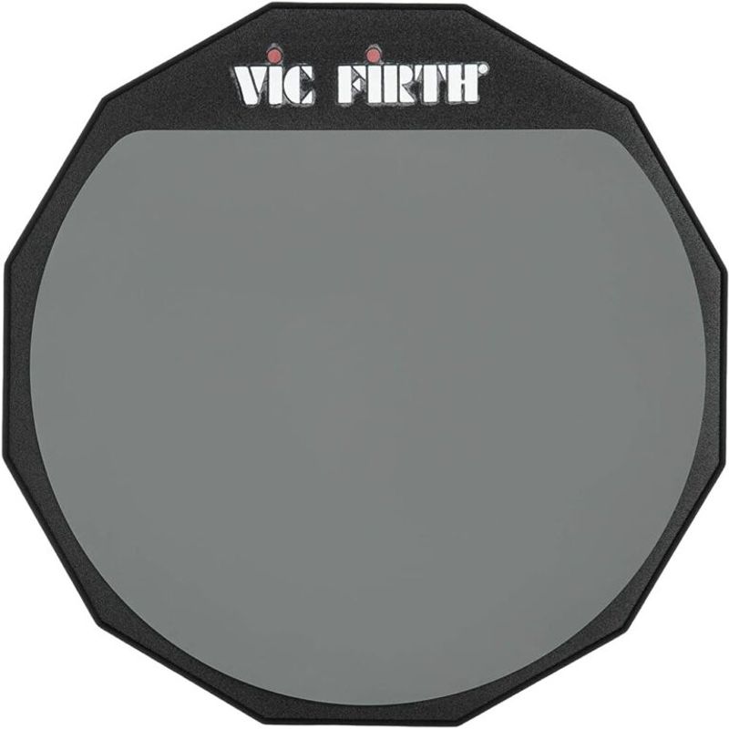 VIC FIRTH - Vic Firth PAD12 Pad de Práctica 12"