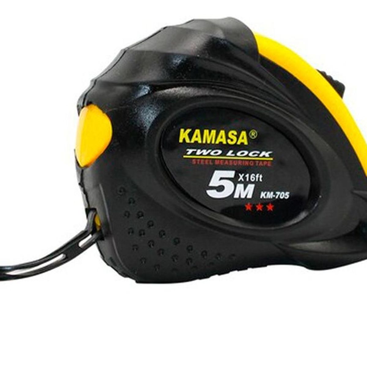 KAMASA - Wincha Pvc Kamasa 5Mx19Mm C/Iman 2 Trabas KM705