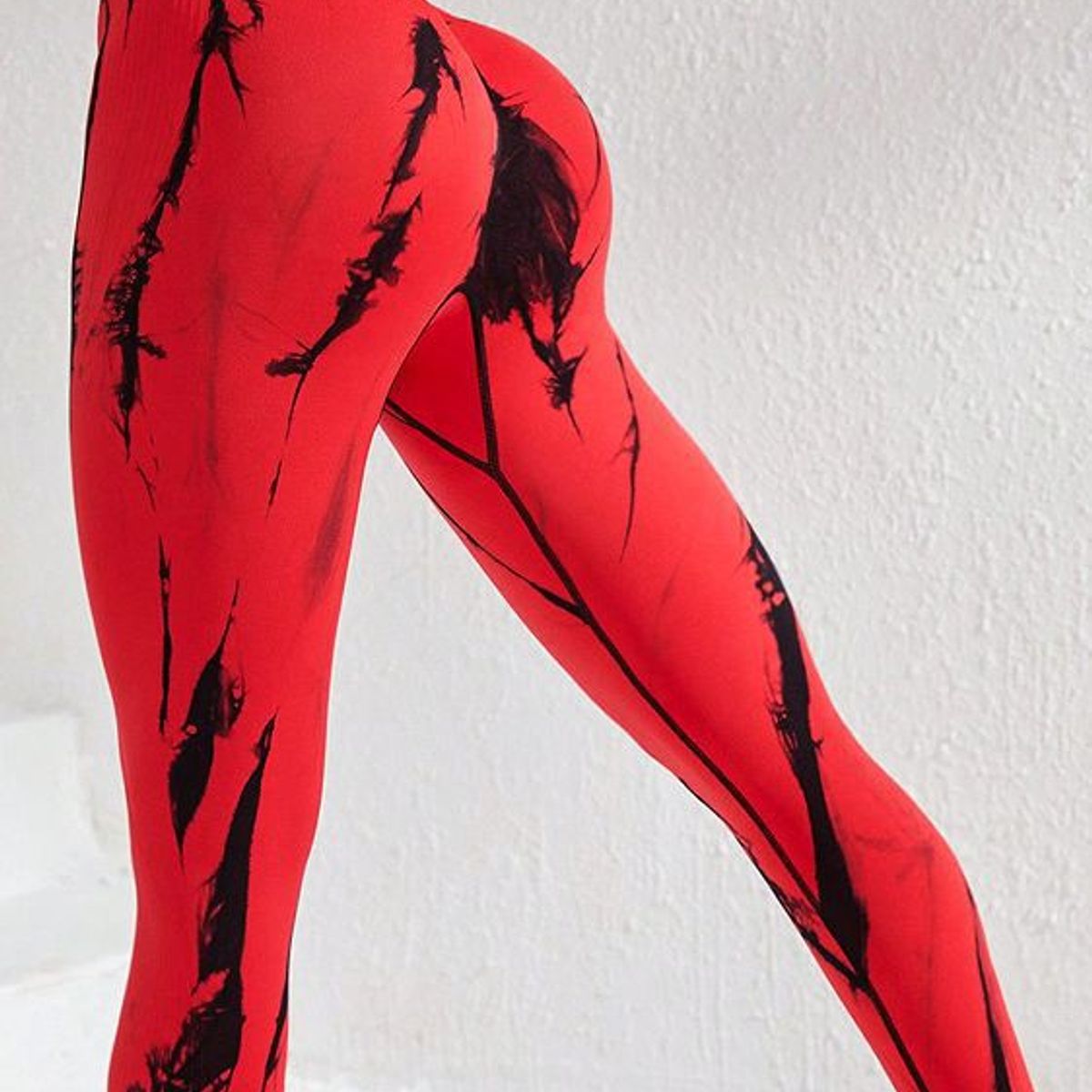 GENERICO - leggin yoga modelo arcoiris