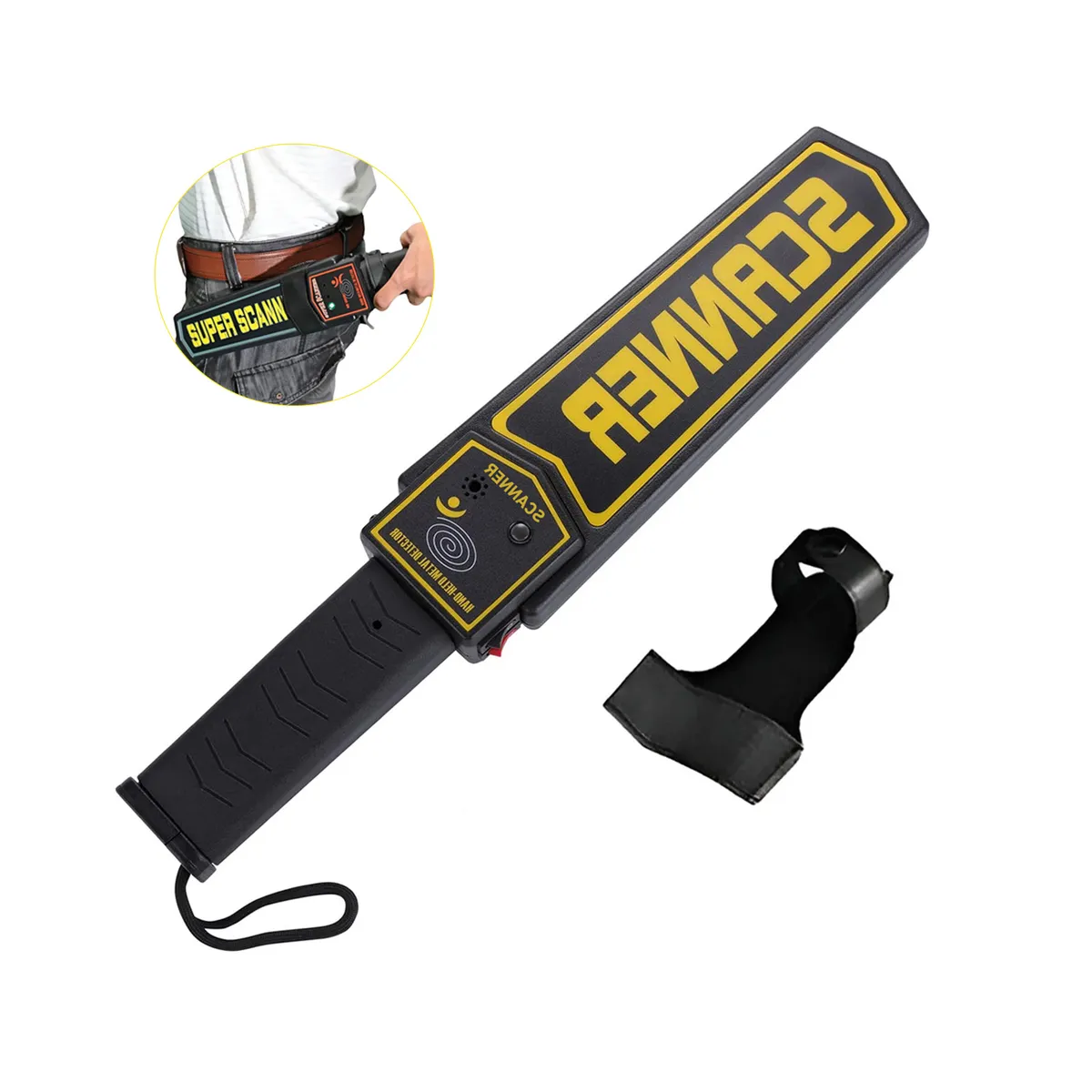 NEO DIGITAL - Detector De Metal y Celulares Scanner de Seguridad MD3003C