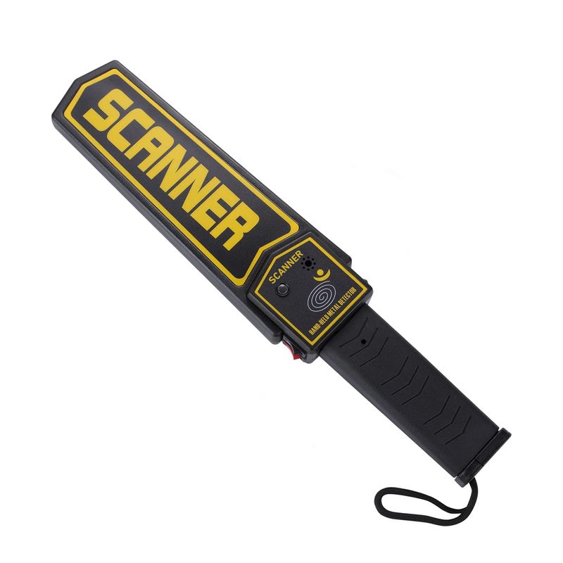 NEO DIGITAL - Detector De Metal y Celulares Scanner de Seguridad MD3003C