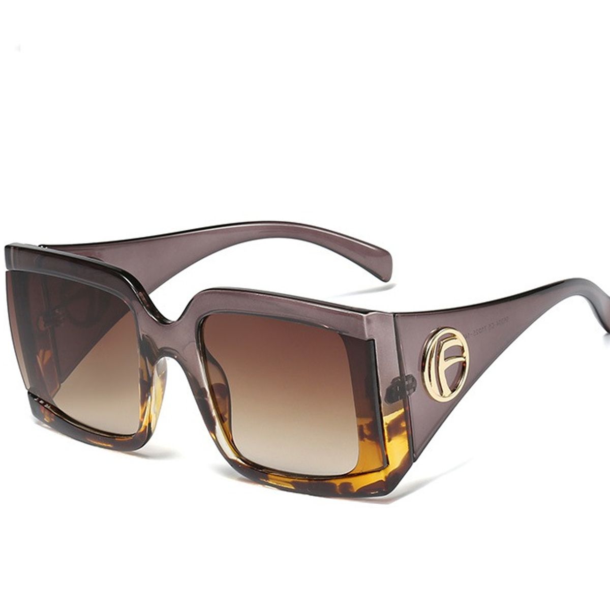 GENERICO - LENTES DE SOL MUJER RECTANGULAR CON PROTECCION UV400