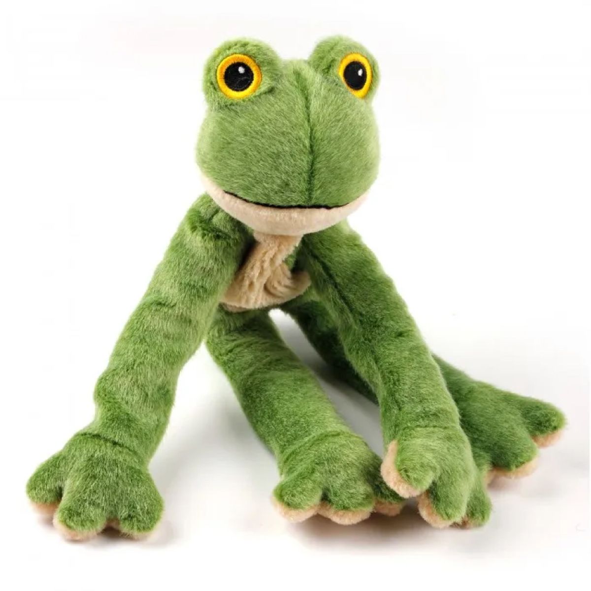 ALL FOR PAWS - Peluche para perros - Rana René con cuerpo de soga