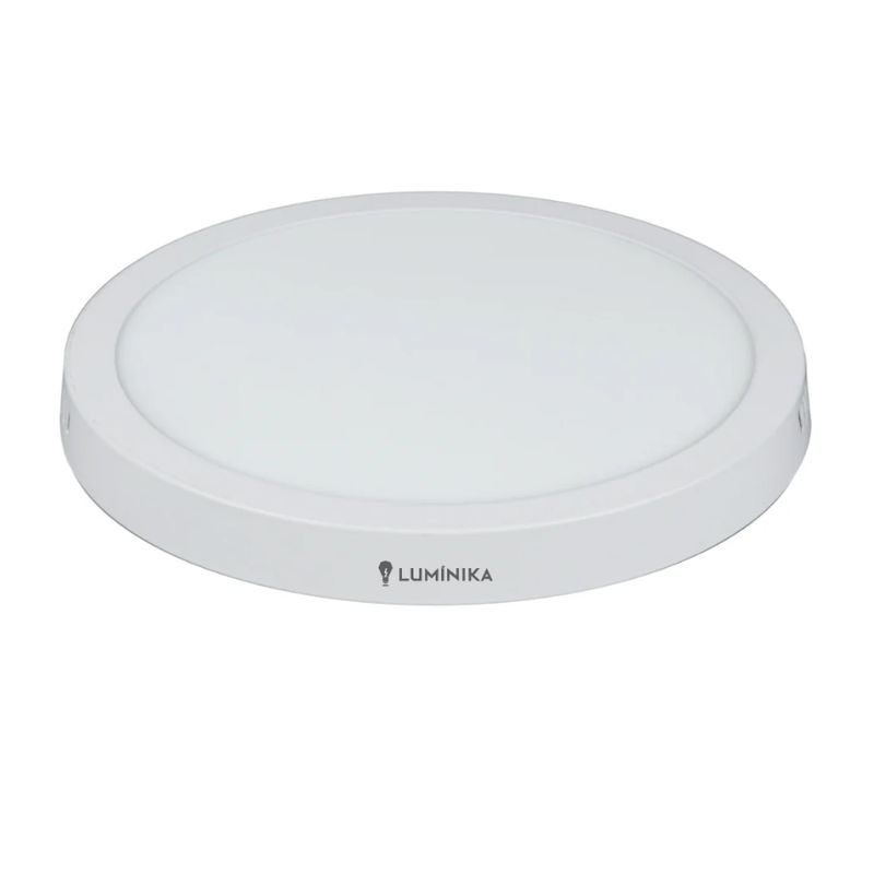 GENERICO - Panel Led Adosable ECO 12W Luz Blanca