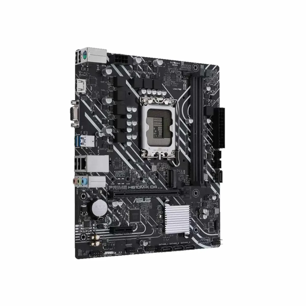 ASUS - MOTHERBOARD ASUS PRIME H610M-K D4 INTEL H610 LGA1700 MATX