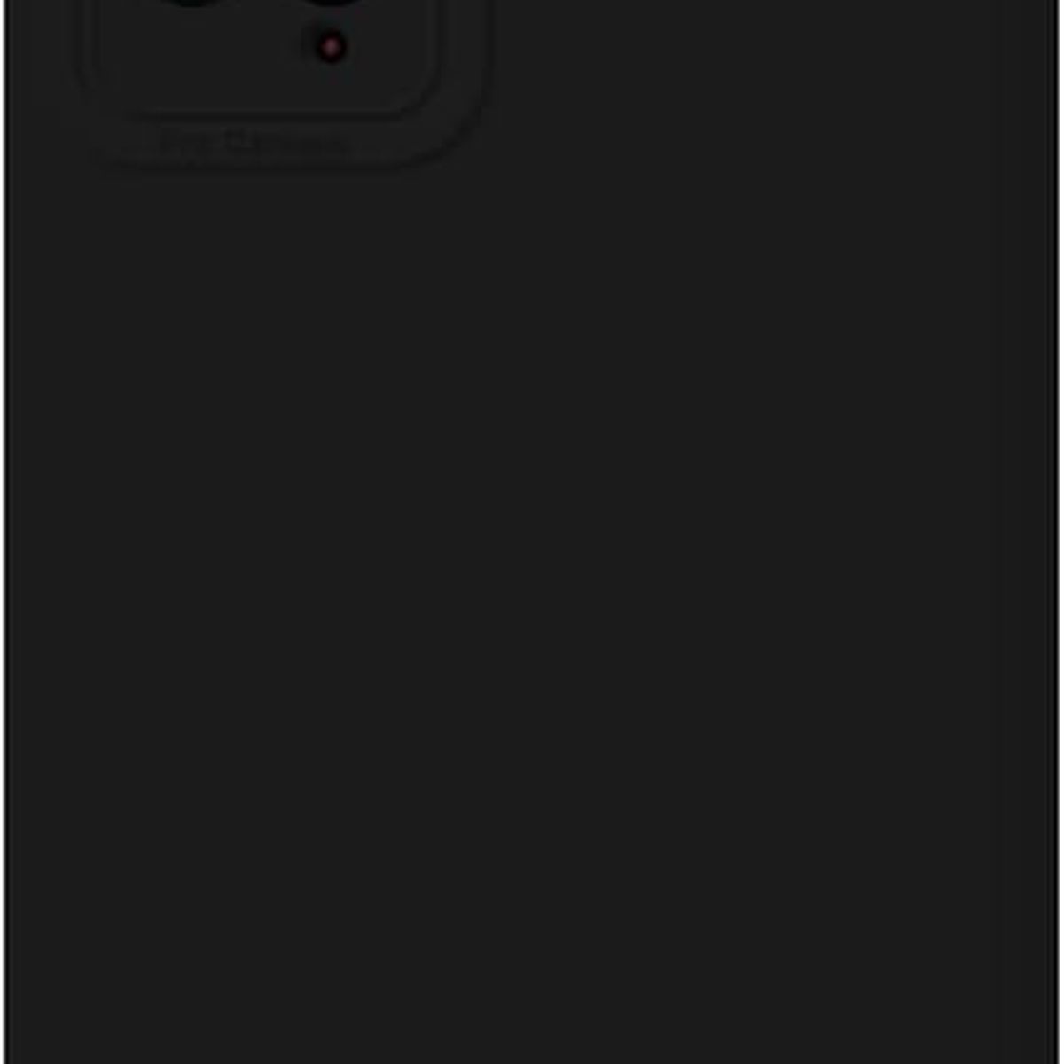 GENERICO - Case Protector para Xiaomi Redmi Note 11 Pro 4G/5G Silicona Negro