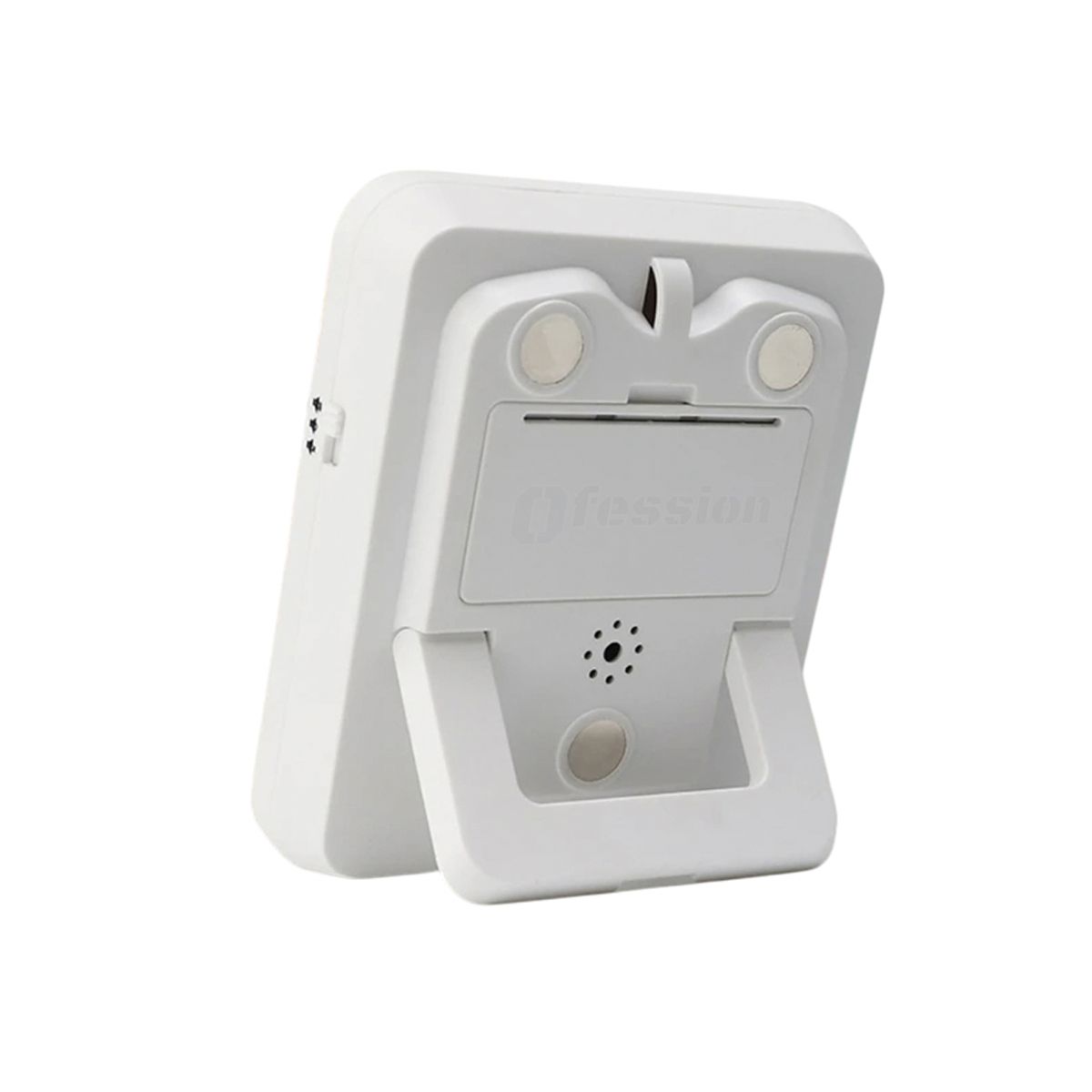 GENERICO - Temporizador digital con 3 canales volumen ajustable Soporte Retráctil