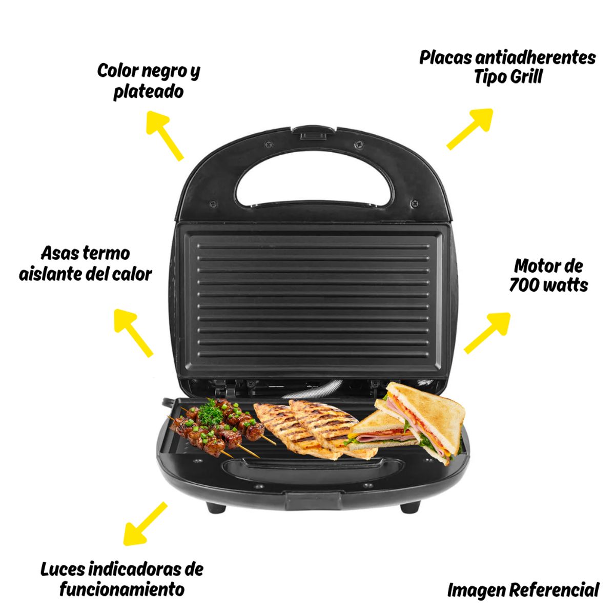 IMACO - Sandwichera Grill Imaco - ISG014A