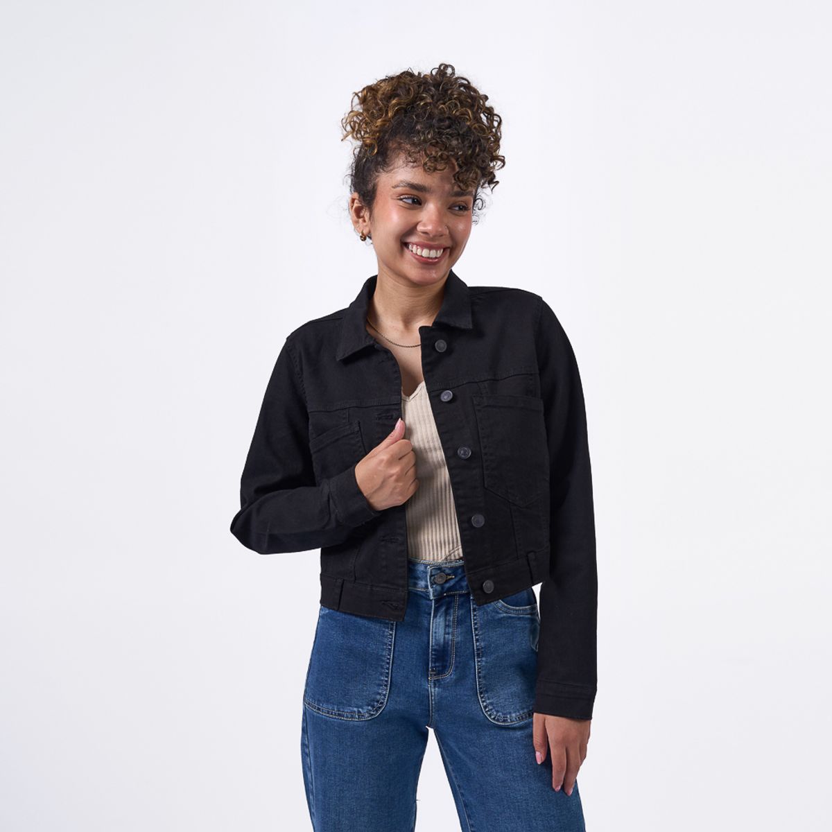 MACHINE - CASACA EI24DUSTINA BULL BULL DENIM