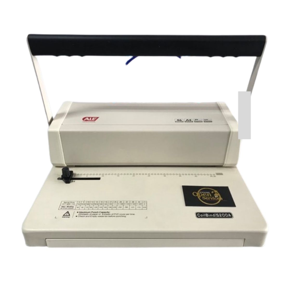 GENERICO - ESPIRALADORA 20 HOJAS ALE