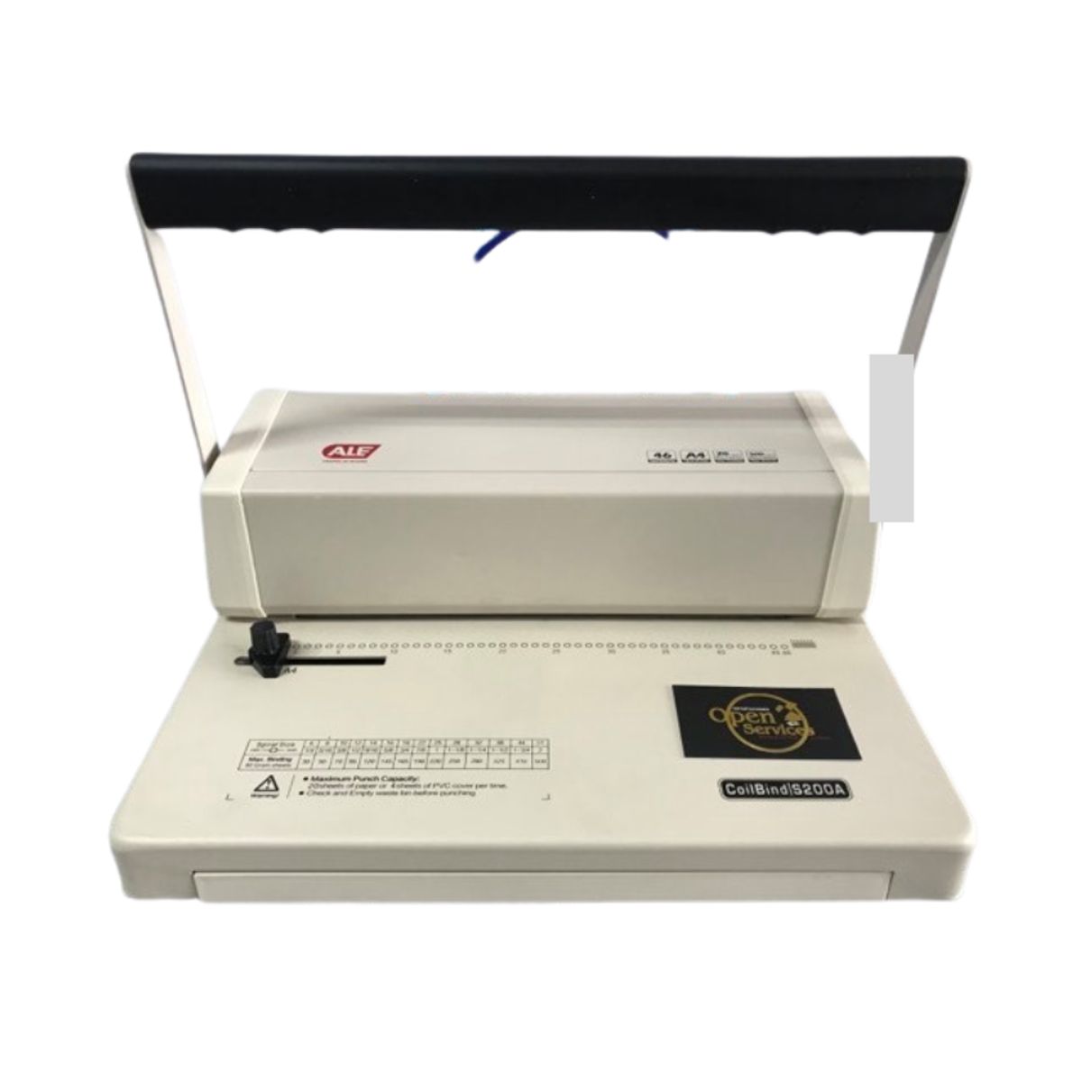 GENERICO - ESPIRALADORA 20 HOJAS ALE