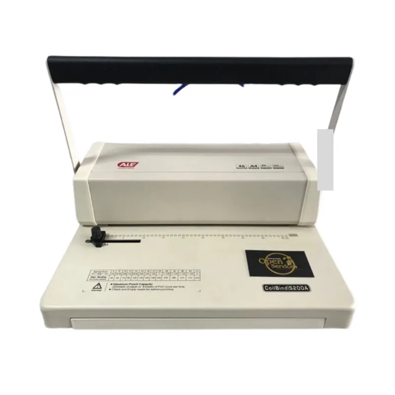 GENERICO - ESPIRALADORA 20 HOJAS ALE