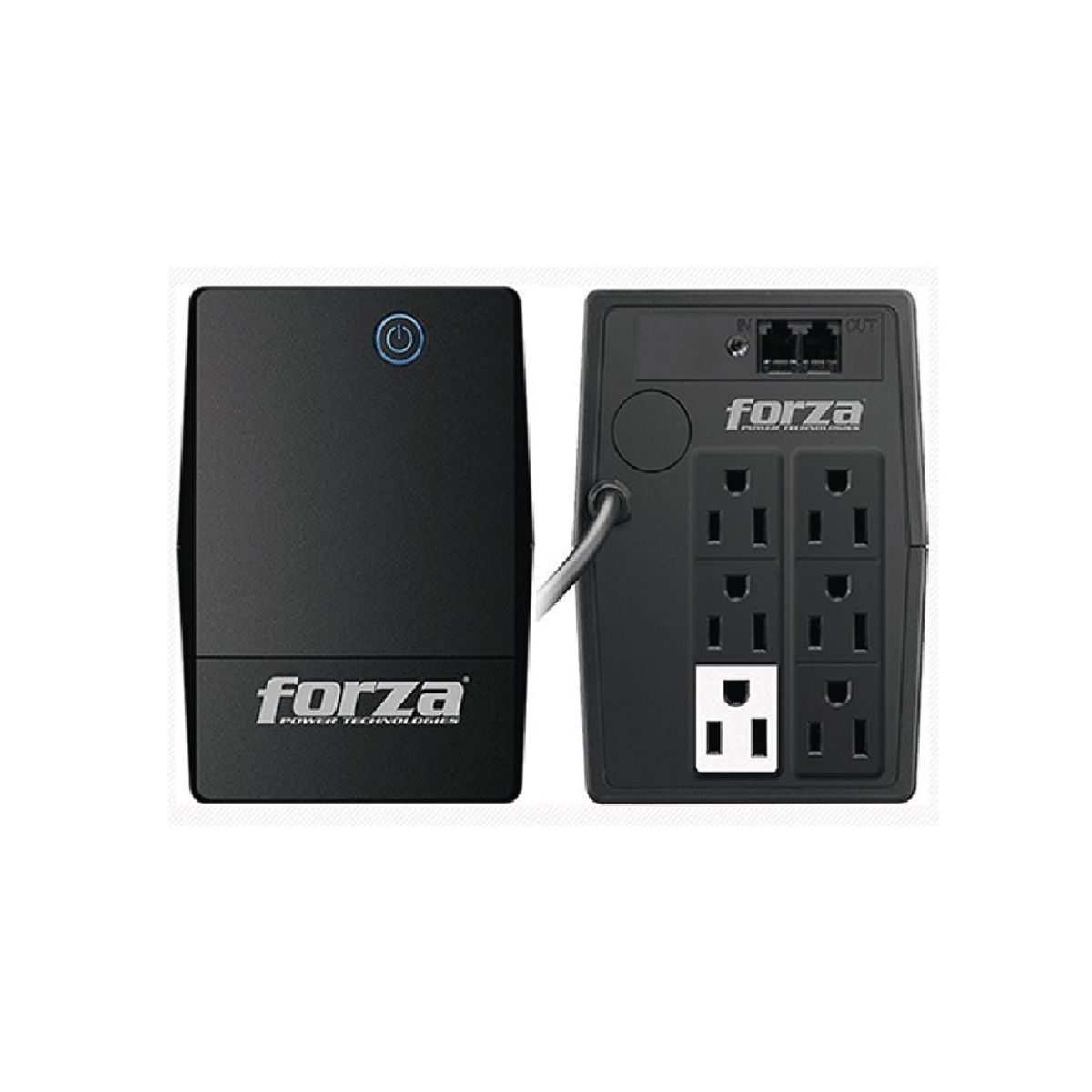 FORZA - UPS interactivo Forza NT-1012U 1000VA  500W