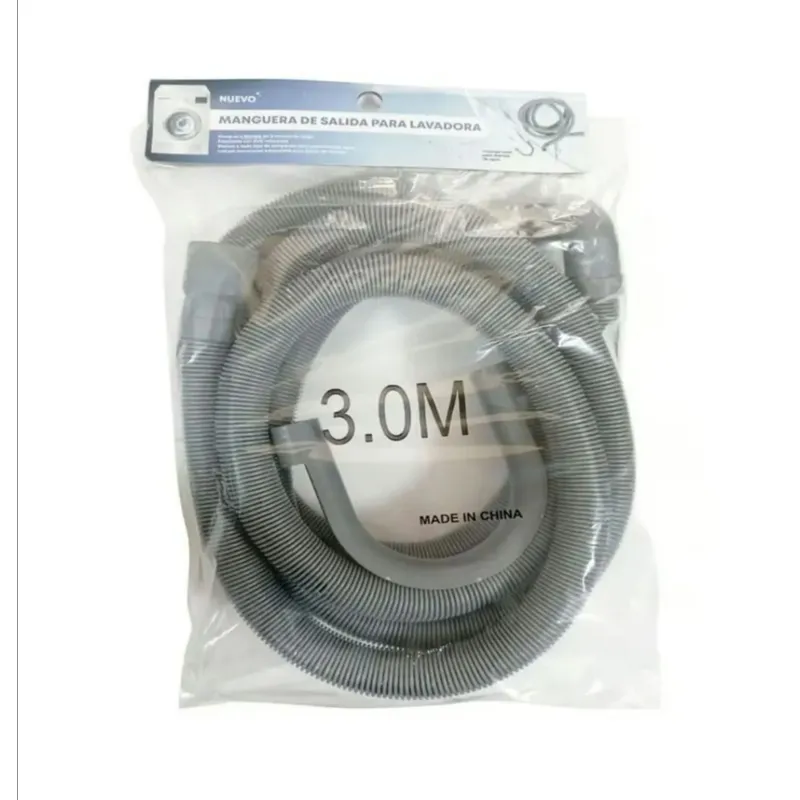 GENERICO - MANGUERA DE DESAGUE PARA LAVADORA 3MTR