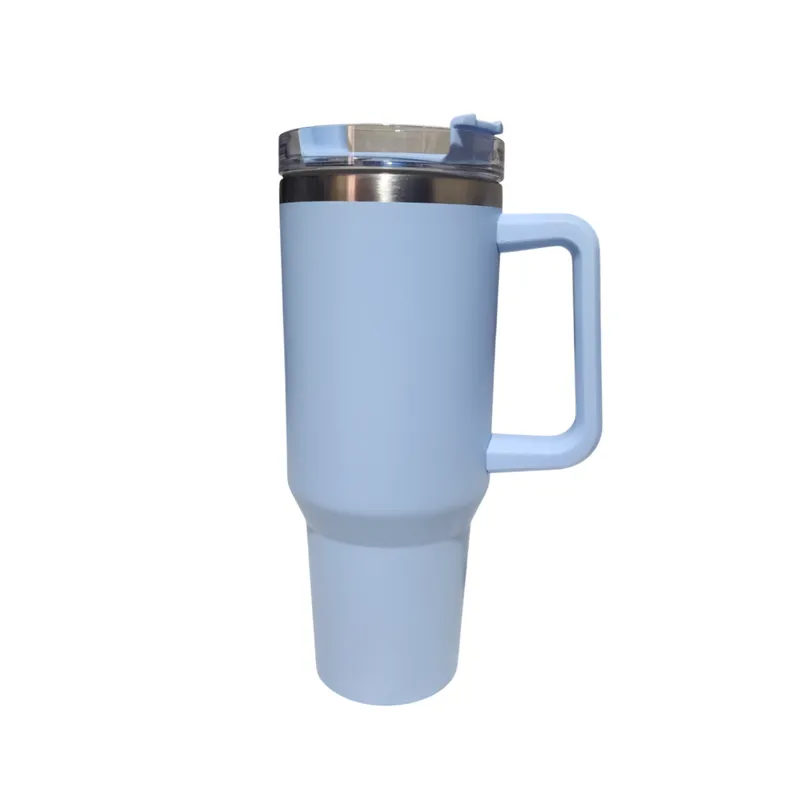 GENERICO - Vaso Tumbler Térmico de 1183ml Acero Inoxidable con Sorbete