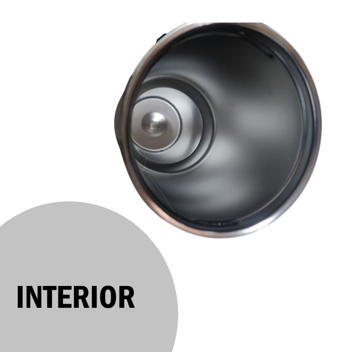 GENERICO - Vaso Tumbler Térmico de 1183ml Acero Inoxidable con Sorbete