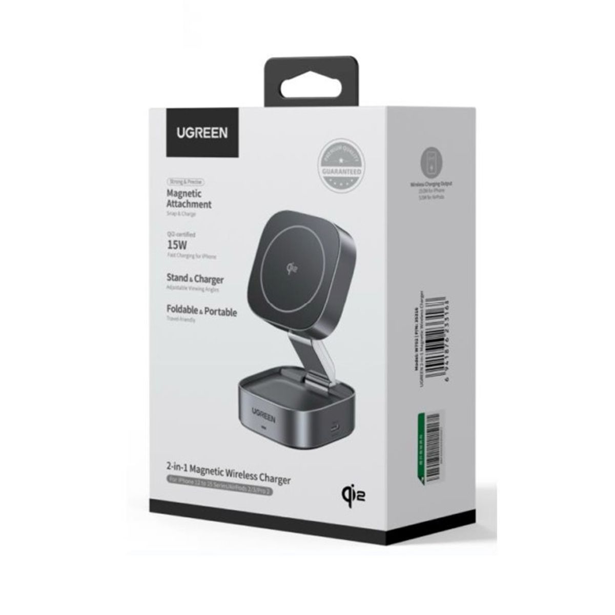 UGREEN - Base MagSafe Ugreen Original Magnética