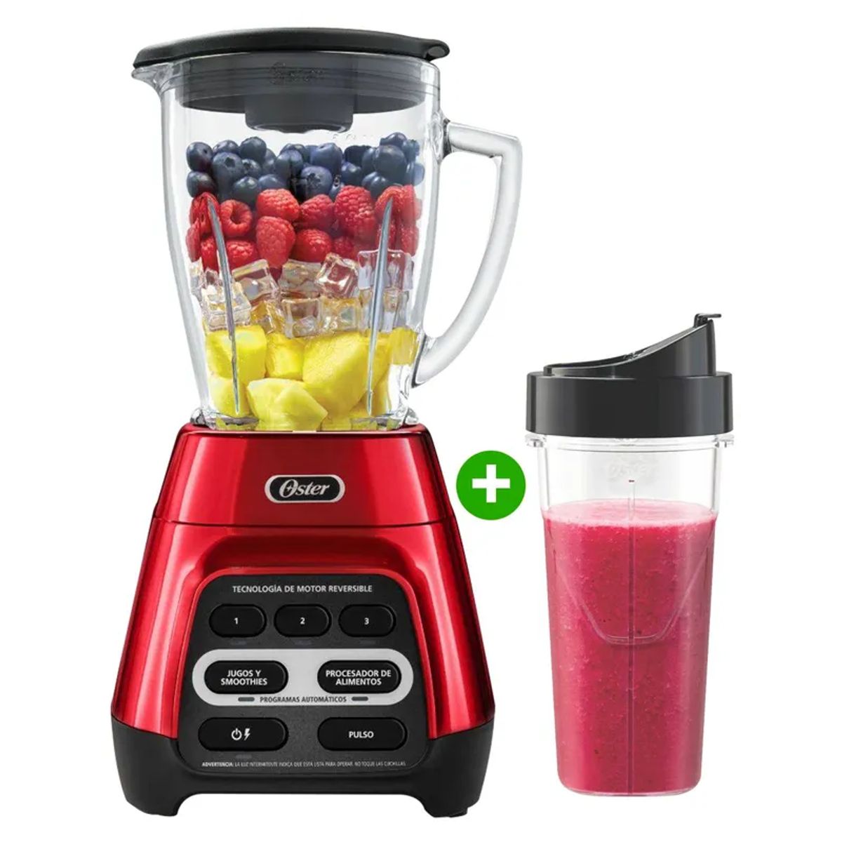 OSTER - Licuadora Oster®c vaso Blend-N-Go