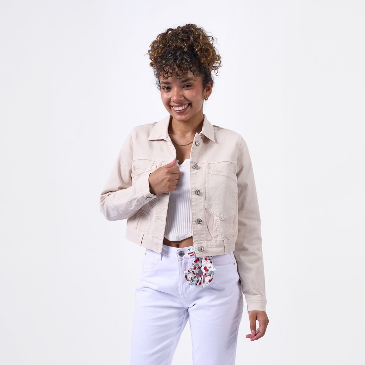 MACHINE - CASACA EI24DUSTINA BULL BULL DENIM