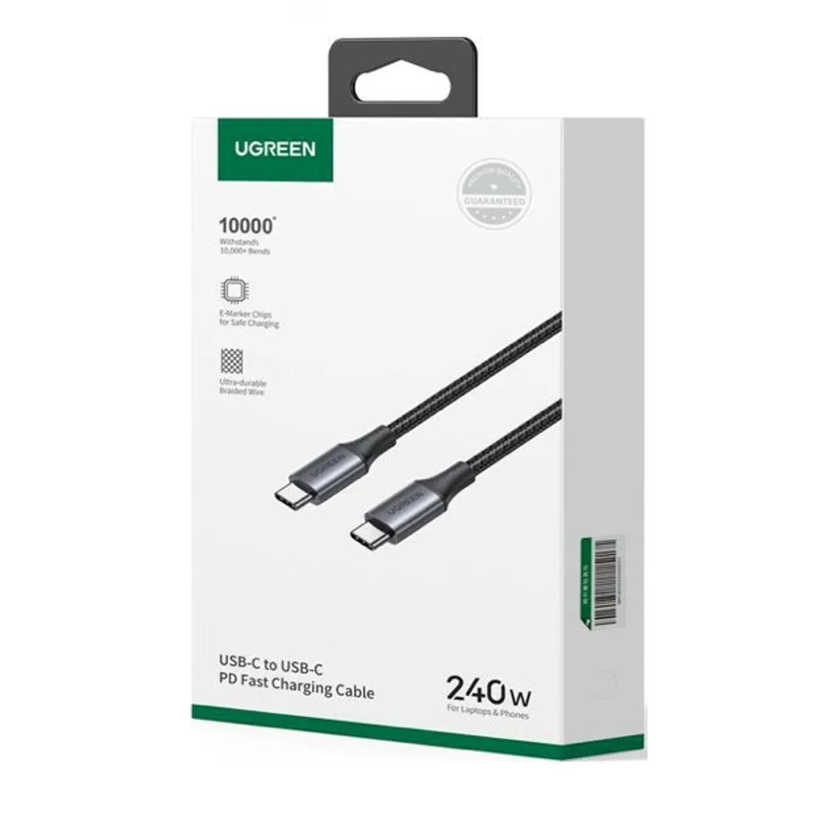 UGREEN - Cable Original Ugreen Tipo C Trenzado
