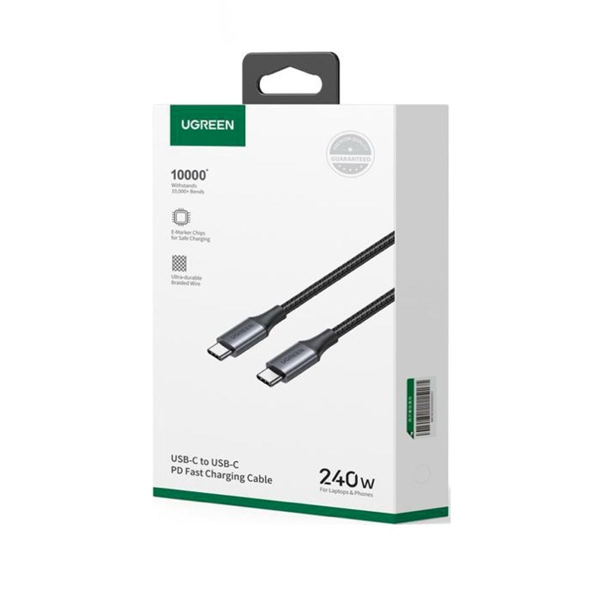 UGREEN - Cable Original Ugreen Tipo C Trenzado