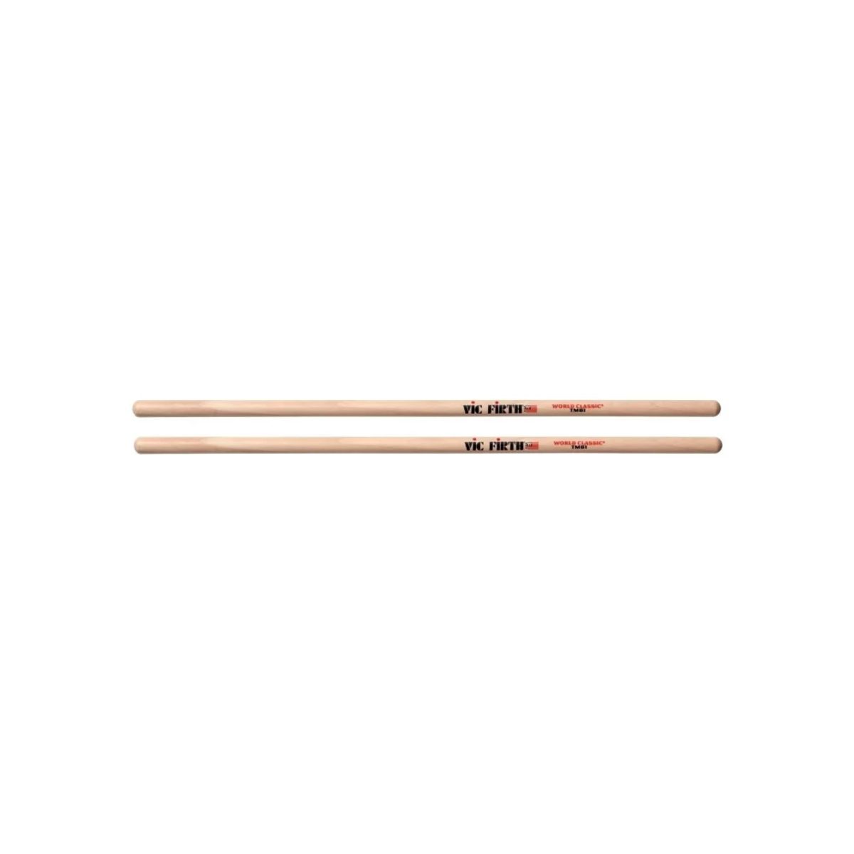VIC FIRTH - Vic Firth World Classic TMB1 Baquetas para Timbales