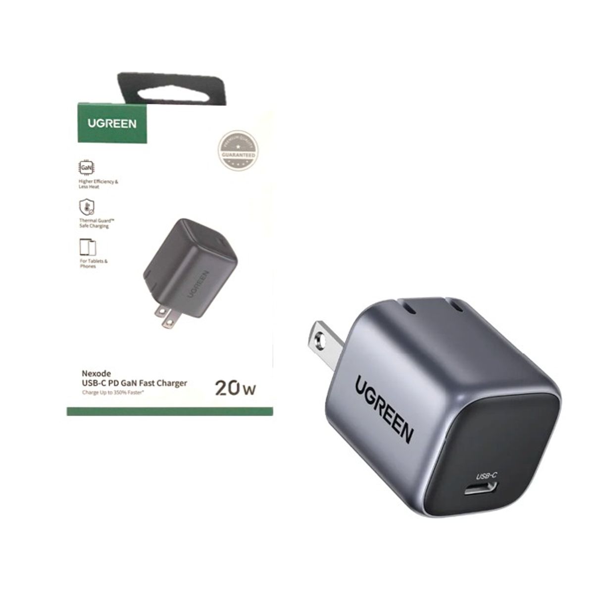 UGREEN - Cubo de Carga Original Ugreen 20W