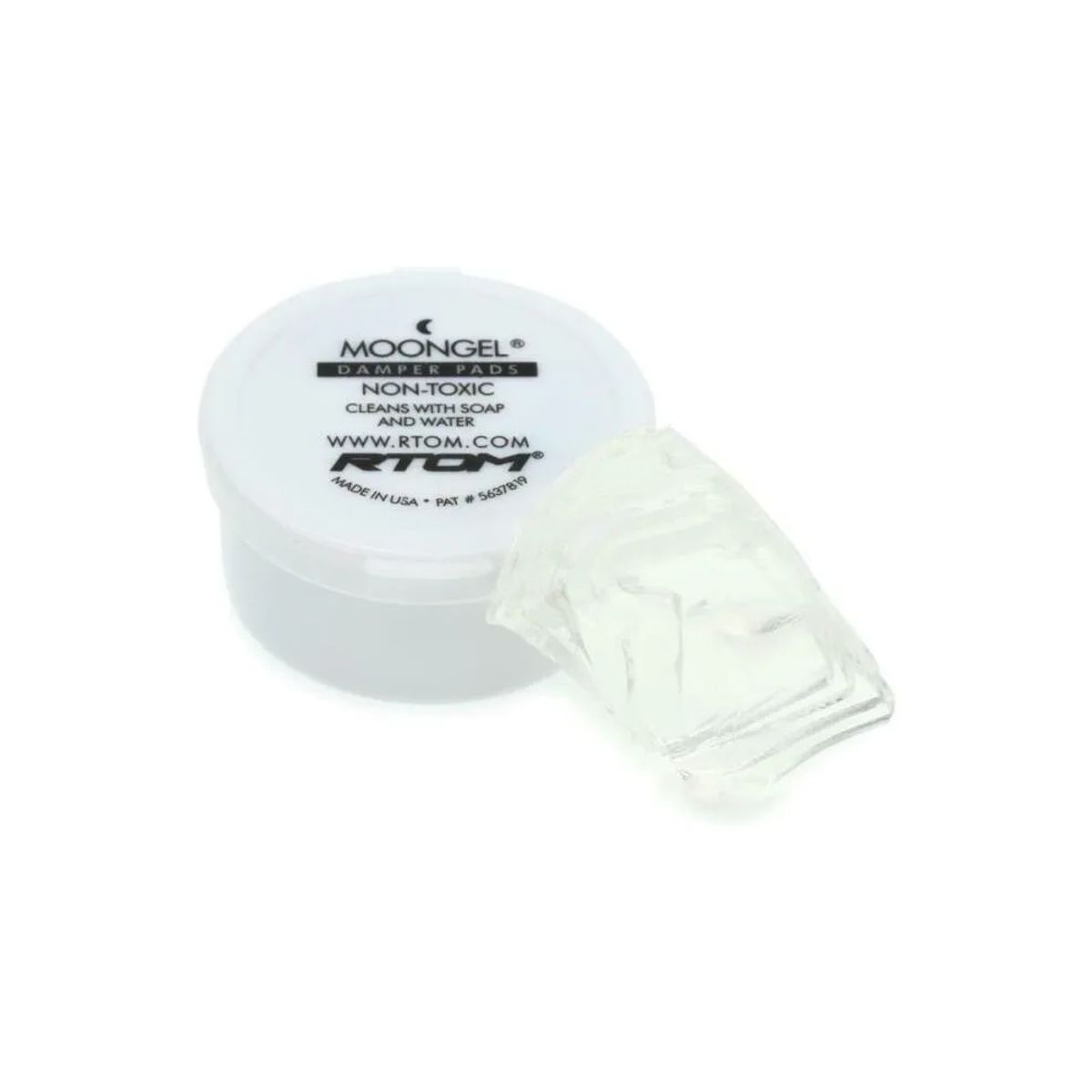 GENERICO - Sordinas Para Baterías Acústicas Rtom Moongel Cmg5