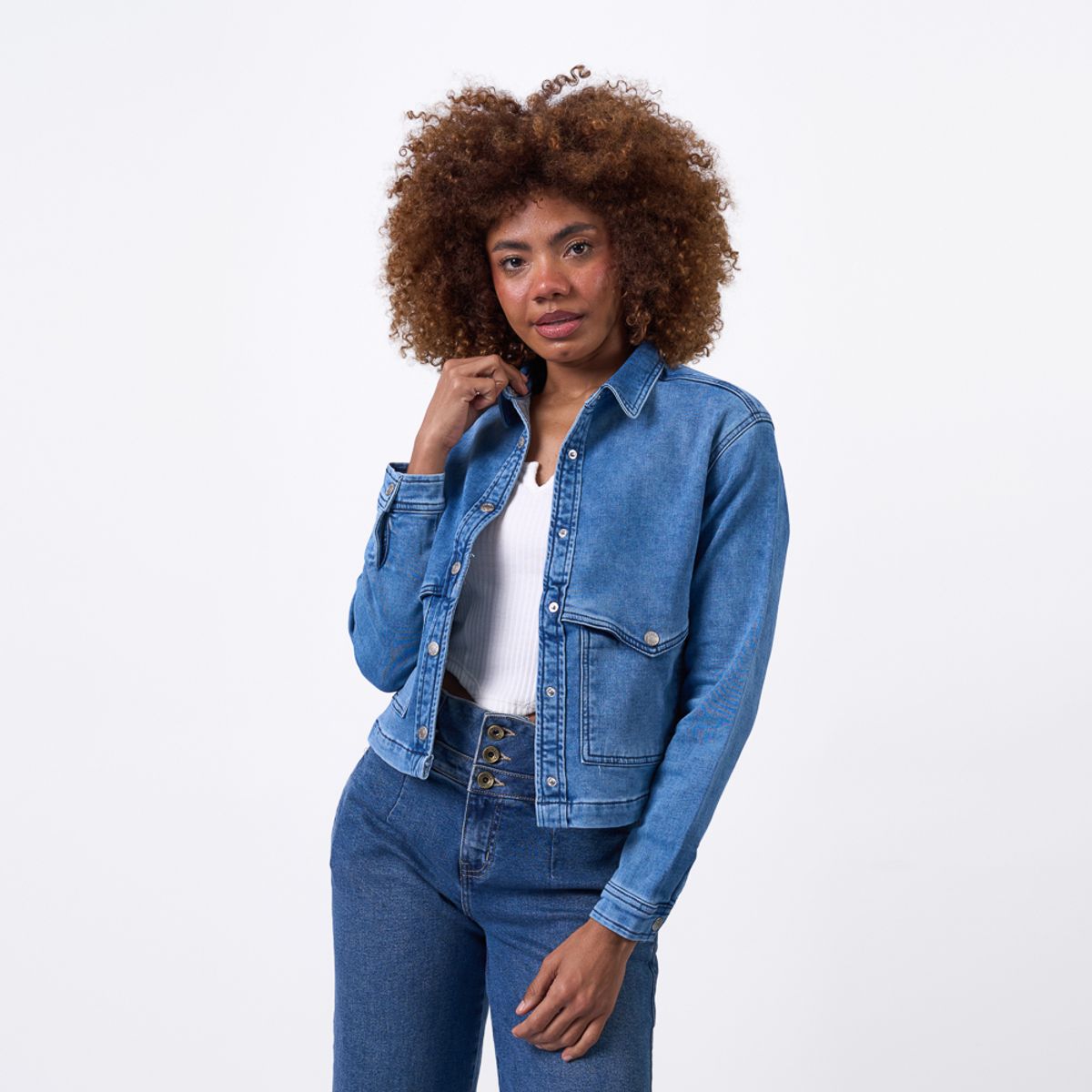 TAYSSIR - CASACA HP24FLORESA TRICOT