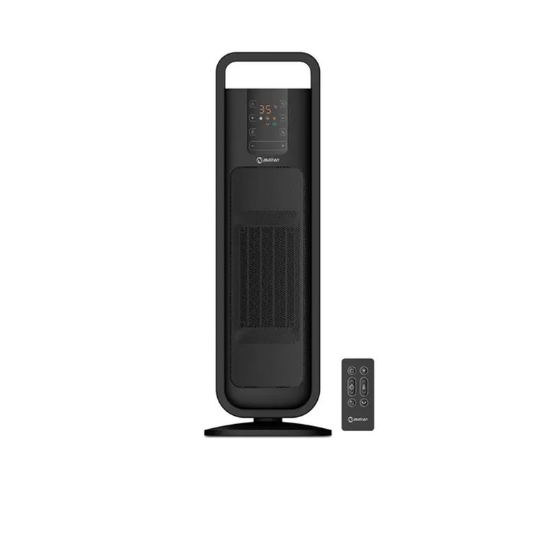 MIRAY - Estufa Termo Ventilador Miray ETM-43N Negro