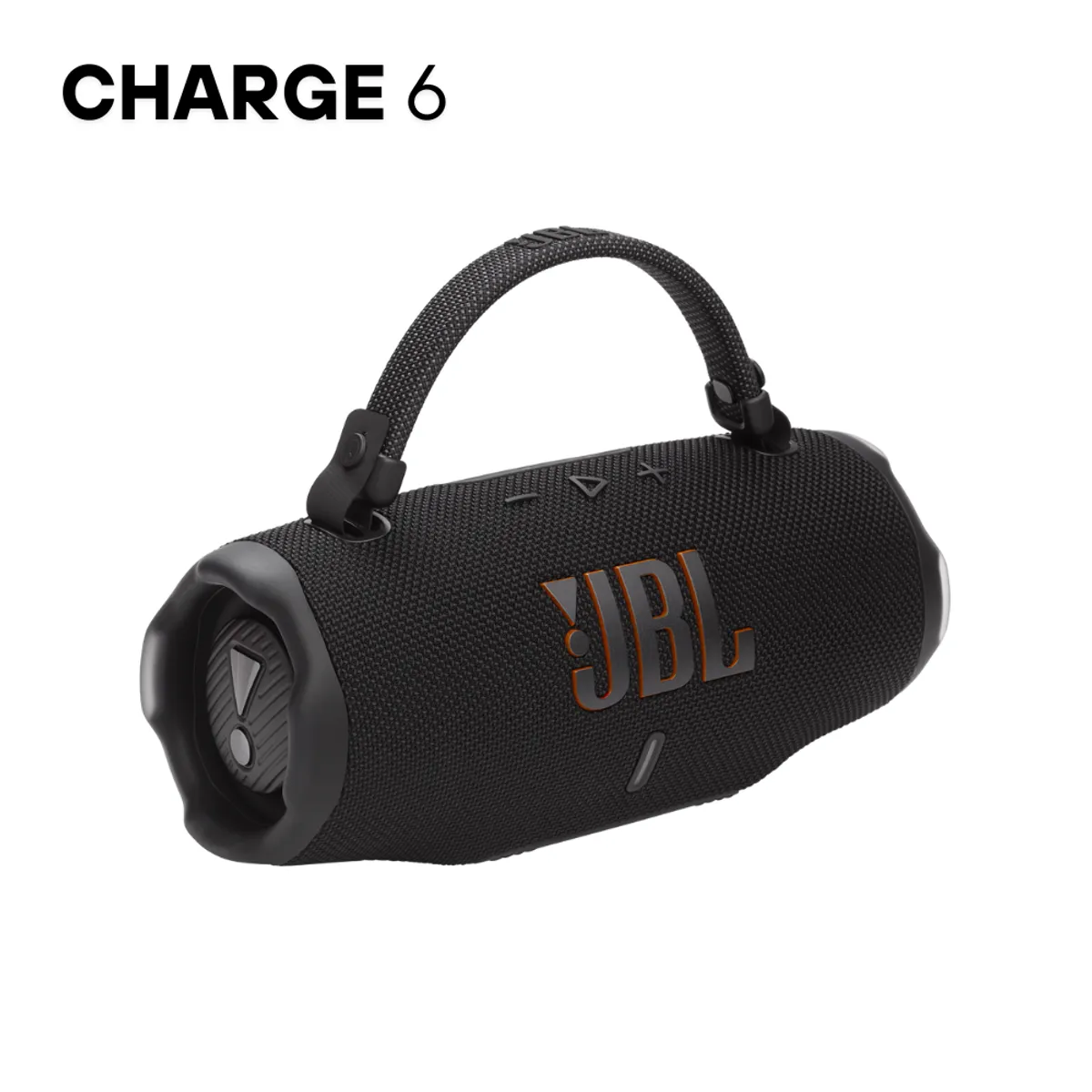 JBL - JBL Charge 6 Parlante Bluetooth con correa hasta 28 horas - Negro