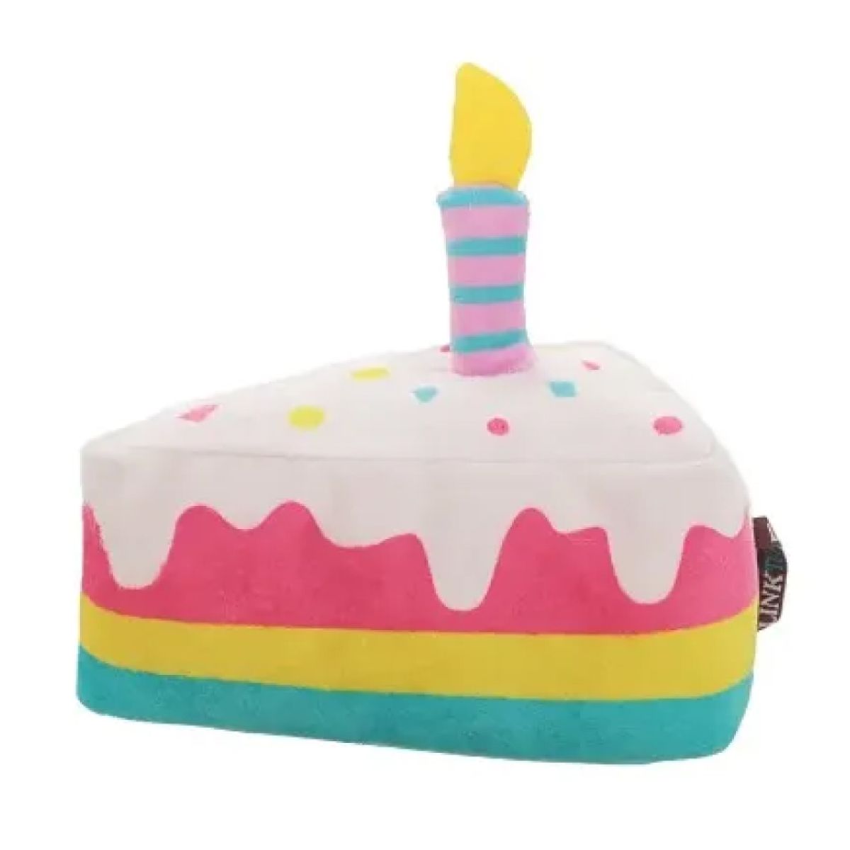 CAT OH - Peluche para perros - Pastel del Cumpleañero