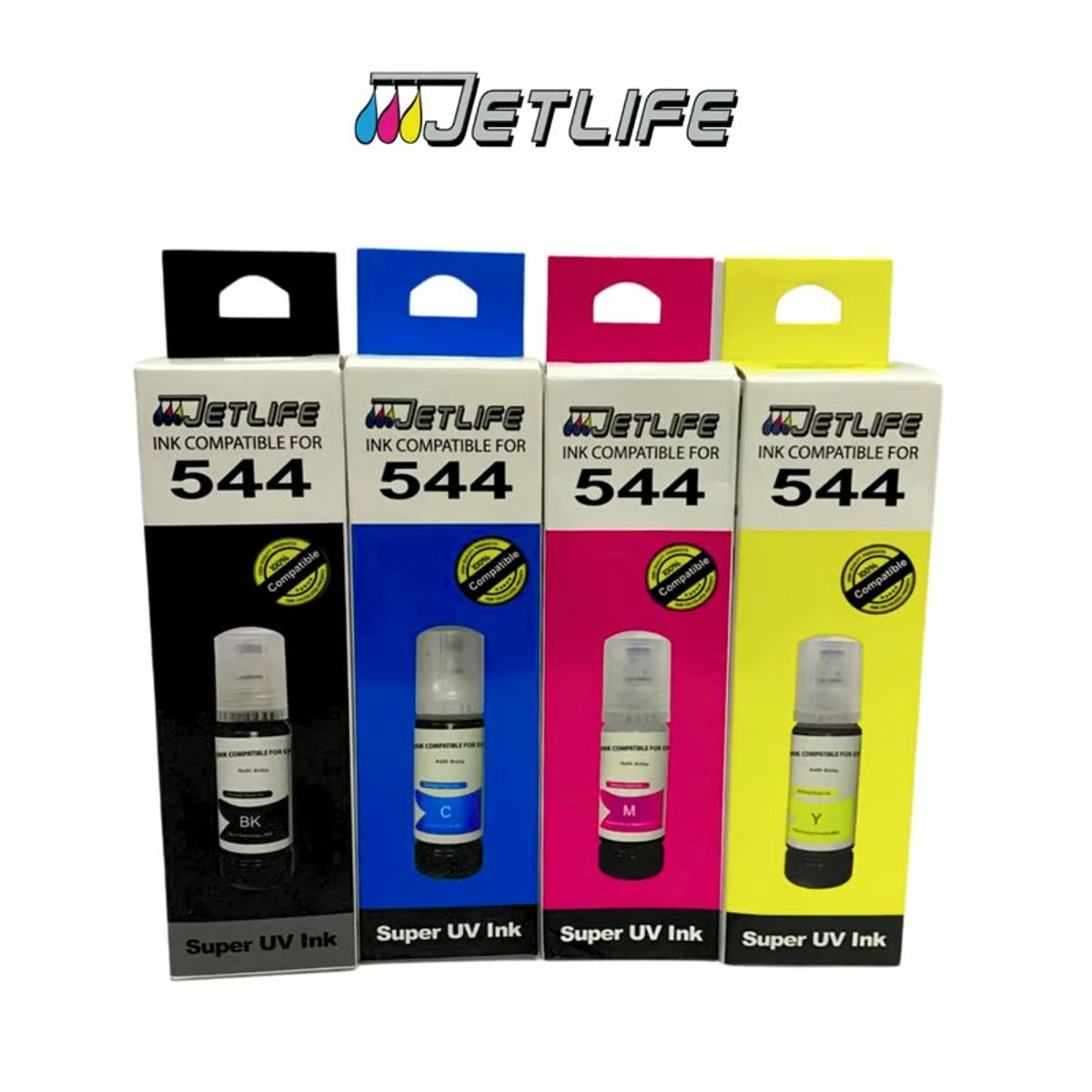 JETLIFE - COMPATIBLES JETLIFE EPSON 544 CMYK L3110 3150 3210 3250