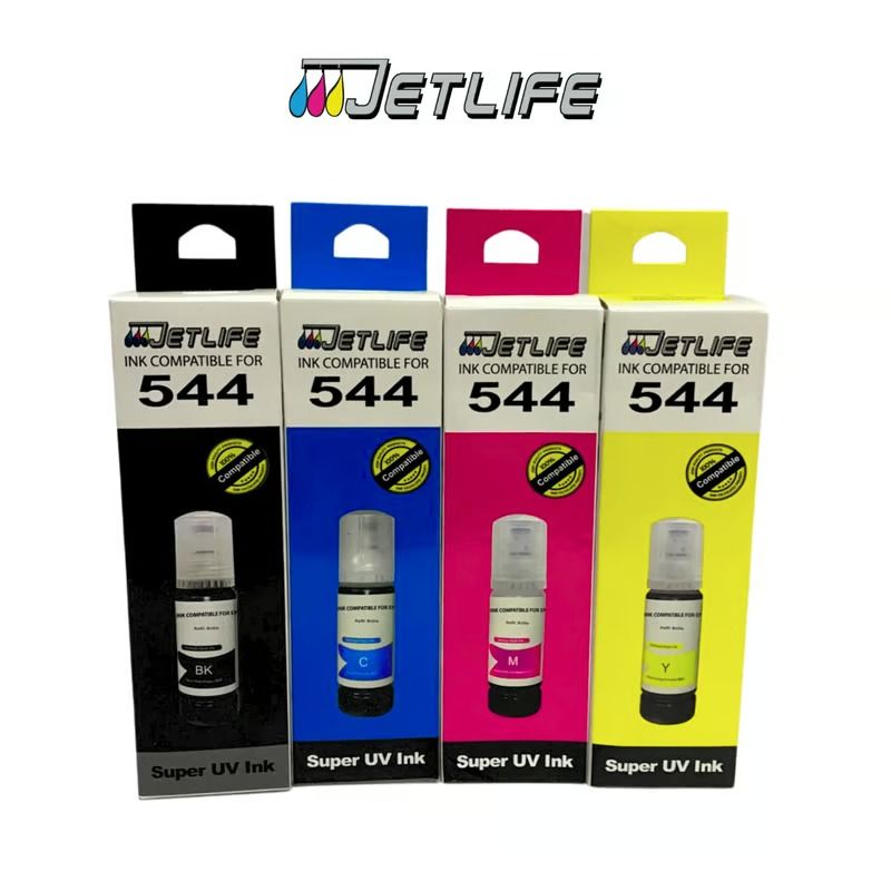 JETLIFE - COMPATIBLES JETLIFE EPSON 544 CMYK L3110 3150 3210 3250