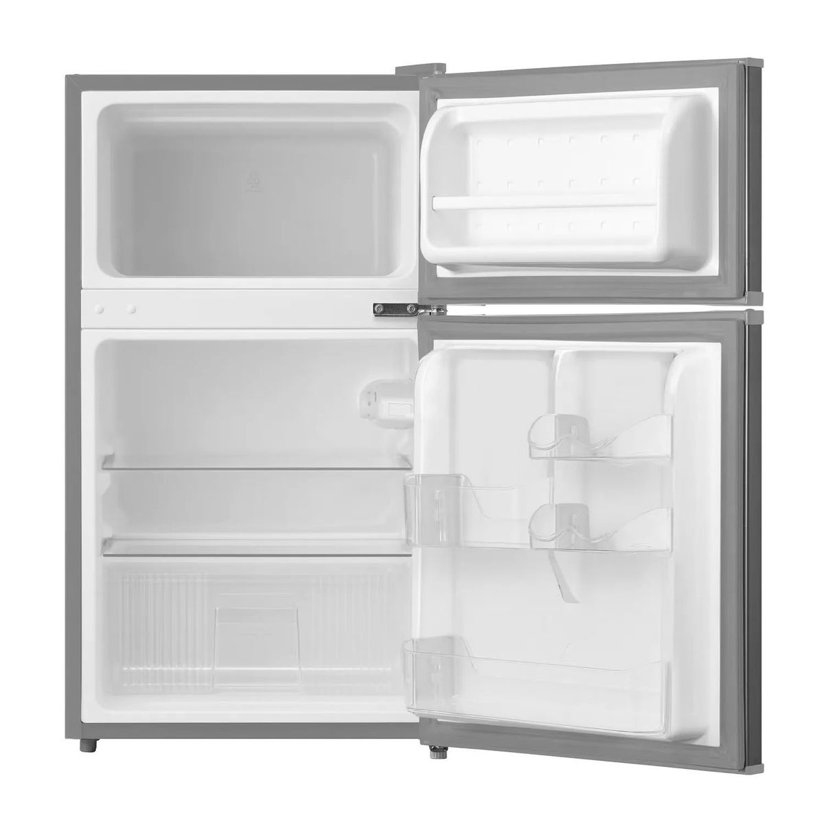MIDEA - Midea Frigobar 2 Puertas Silver 87L. MRTD04A4NPAAL